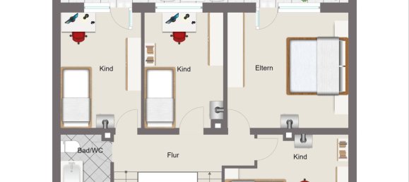 4 bedrooms House in Hasberge, Germany No. 187427 36