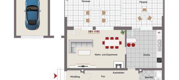 4 bedrooms House in Hasberge, Germany No. 187427 35