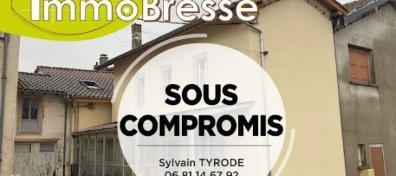 3 غرف نوم تاون هاوس في Montrevel-en-Bresse, France رقم 288996 2