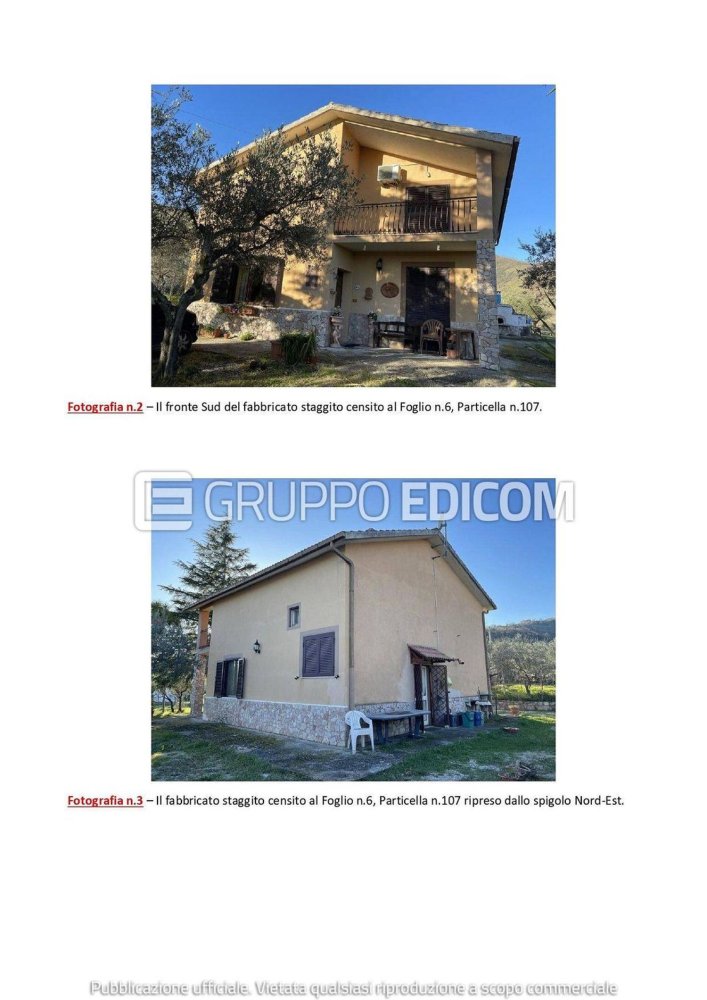 3 rooms Apartment in Salisano, Italy No. 267621