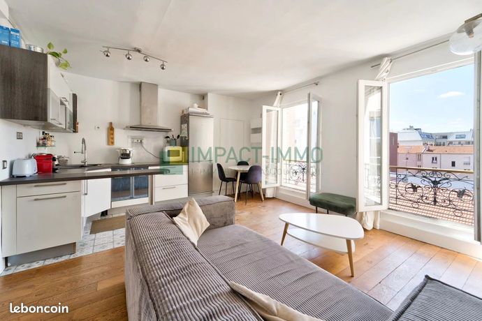 Apartamento T2 em Clichy, France N.º 311698