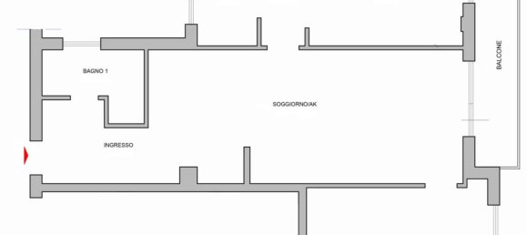 3 rooms Apartment in Rome, Italy No. 228015 26
