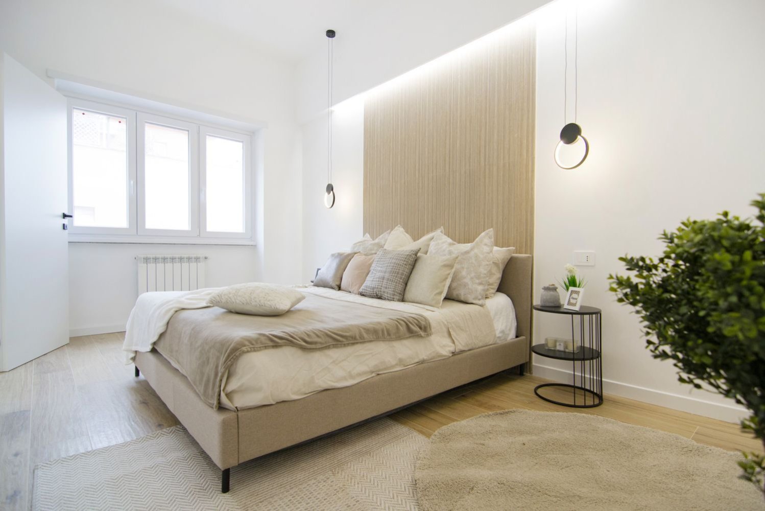 3 rooms Apartment in Rome, Italy No. 228015