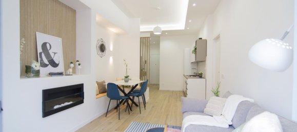 3 rooms Apartment in Rome, Italy No. 228015 10