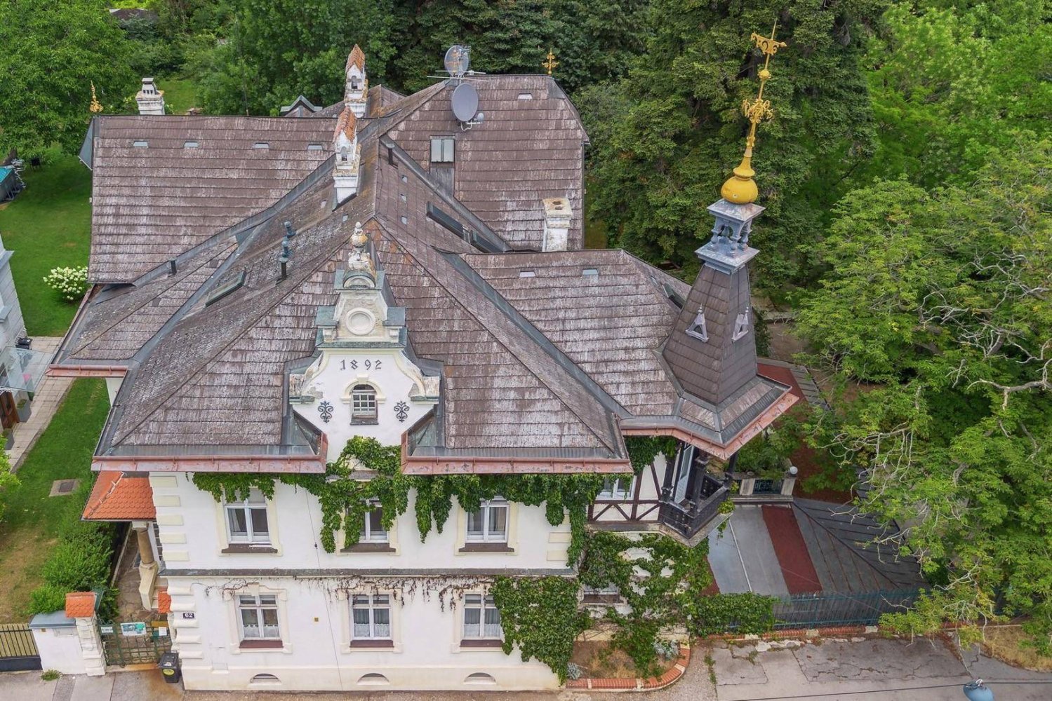15 Schlafzimmer Villa in Hernals, Austria, Nr. 156139