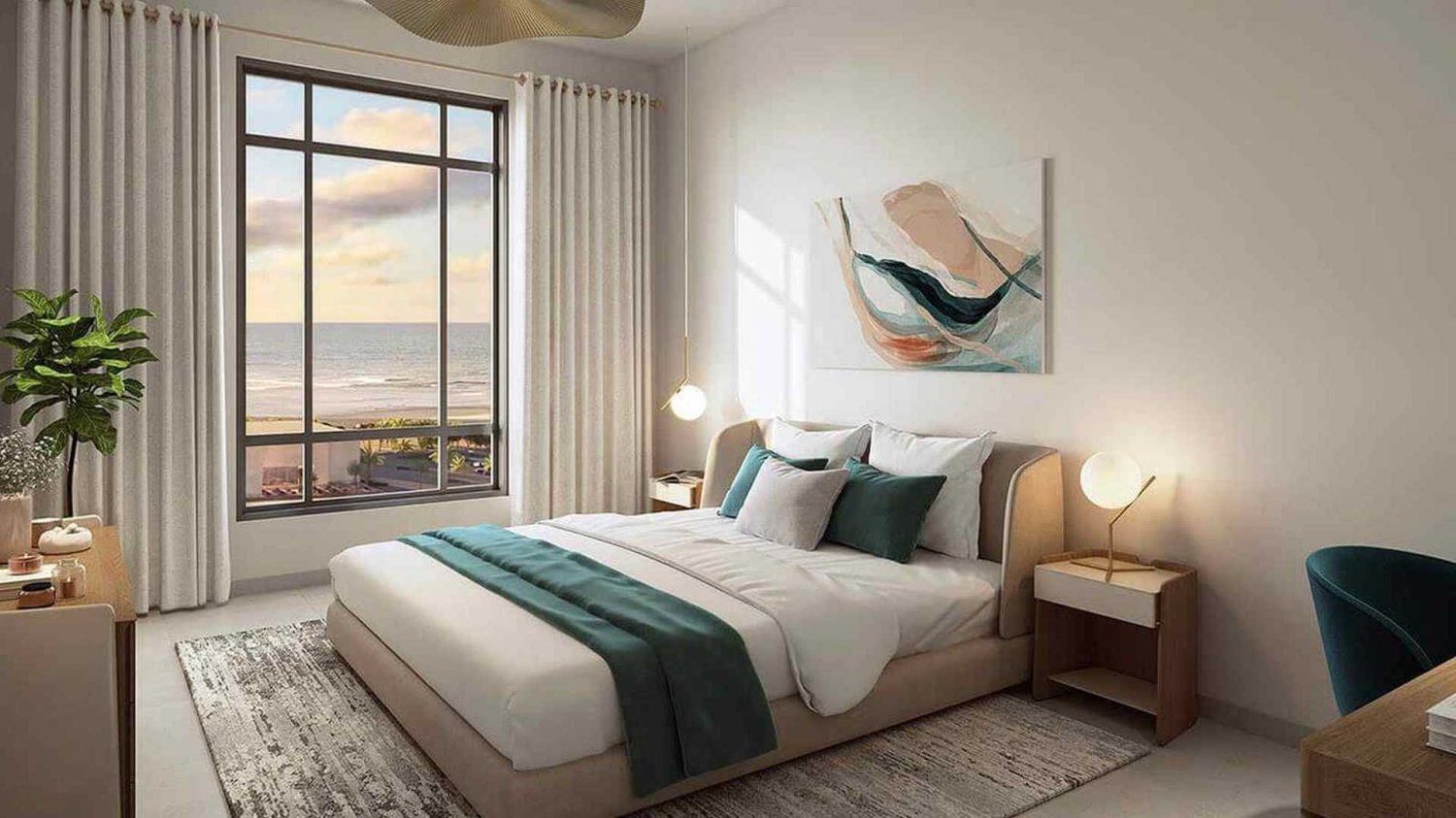 1 Schlafzimmer Wohnung in MARYAM ISLAND, Maryam Island, UAE, Nr. 59665