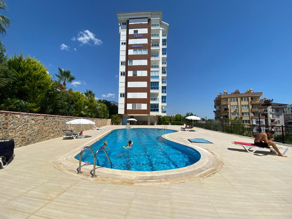 Penthouse 3+1 in Tosmur, Turkey, Nr. 40525