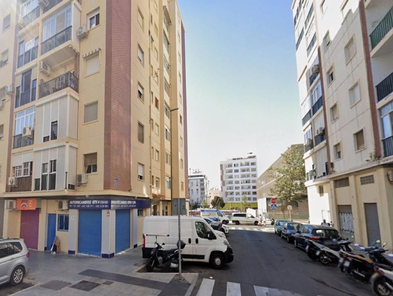 3 bedrooms Apartment in Malaga, Spain No. 237553