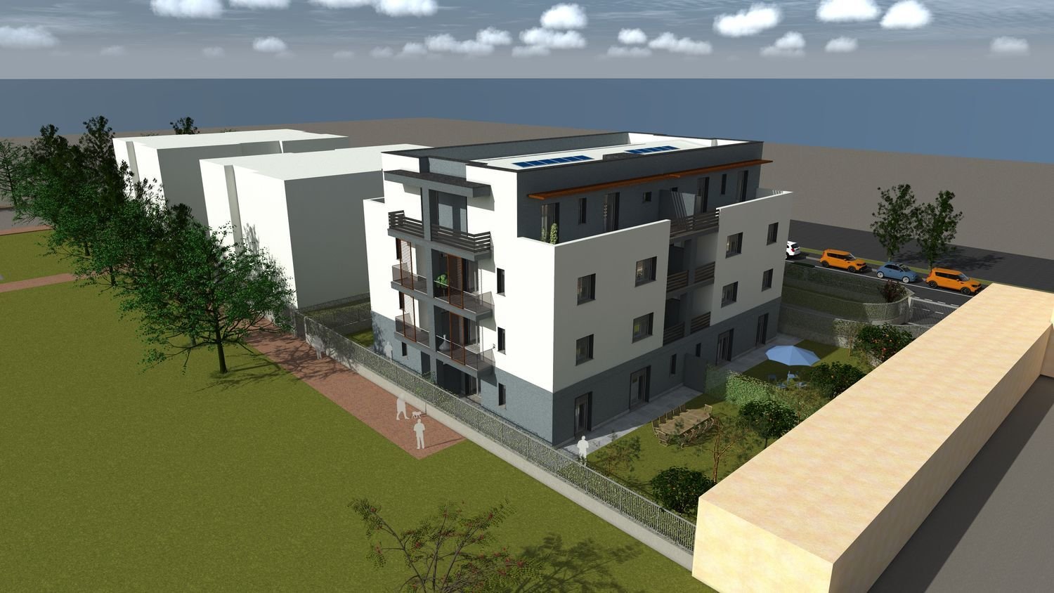 3-salle Appartement à Pioltello, Italy No. 117745