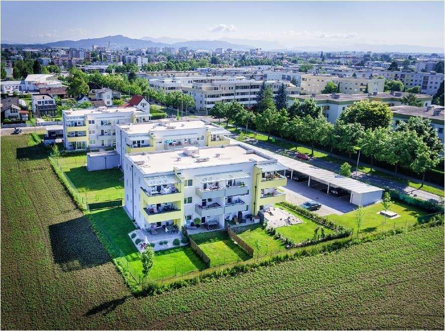 2غرفة شقة في Klagenfurt am Worthersee, Austria رقم 136086