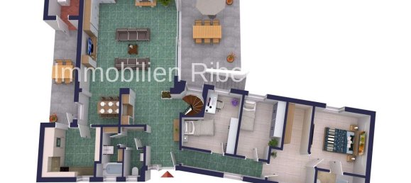 Бунгало с 3 спальнями в Фирзен, Германия № 236602 32