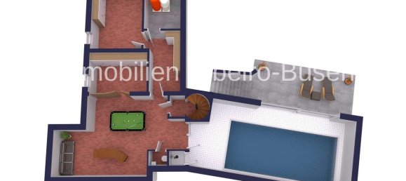 Бунгало с 3 спальнями в Фирзен, Германия № 236602 2