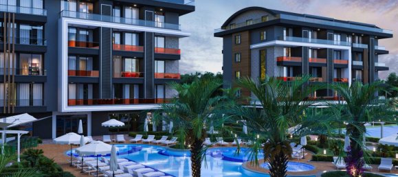 Apartment 1+1 in Alanya, Turkey No. 5326 20