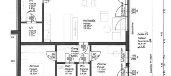 3 rooms Apartment in Hart bei Graz, Austria No. 90439 21