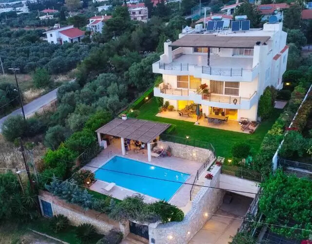 Вилла 680м² в Anavyssos, Сароникос, Восточная Аттика, Аттика, Греция № 93819