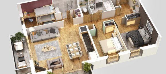 3 bedrooms Apartment in Chamonix-Mont-Blanc, France No. 1182 4