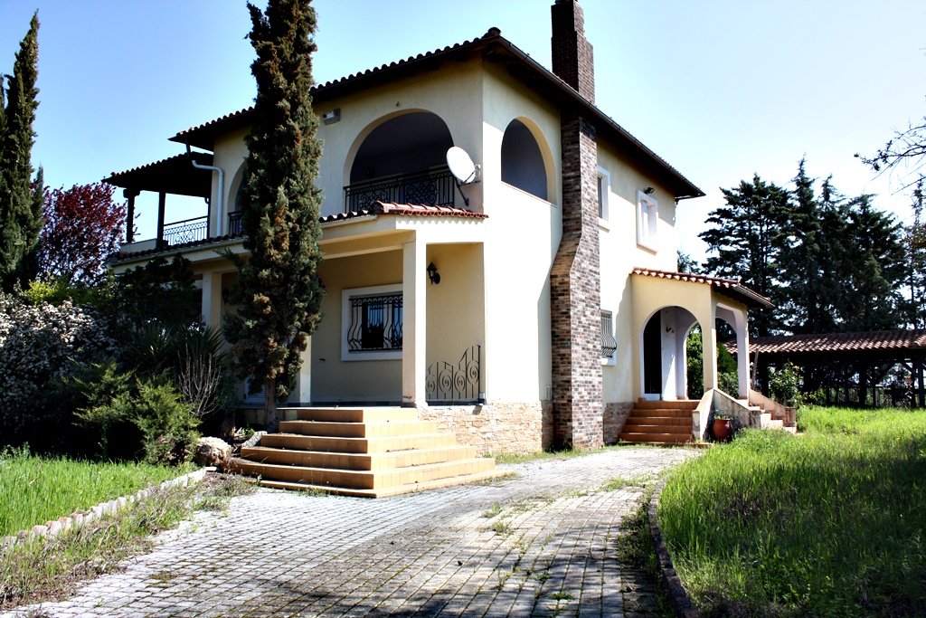 4 غرف نوم فيلا في Thermi, Greece رقم 5772