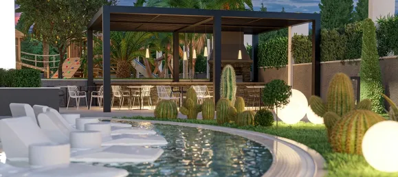 Apartamento de 1+1 en Aksu, Turkey No. 32905 22