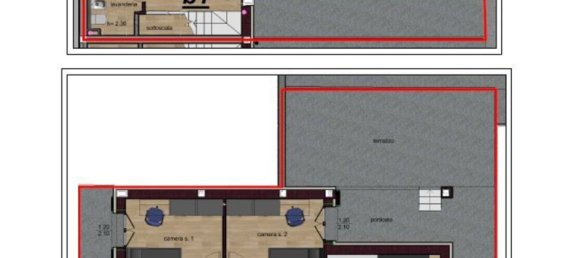 4غرفة شقة في Arconate, Italy رقم 97557 8