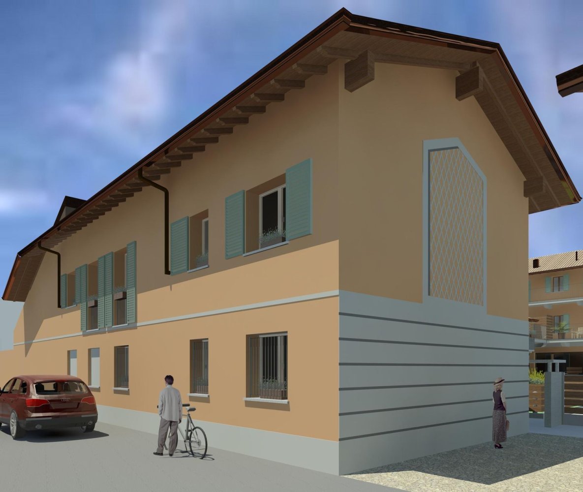 4غرفة شقة في Arconate, Italy رقم 97557