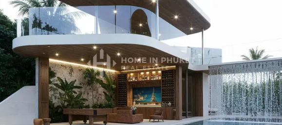 4 bedrooms House for sale in Patong, Phuket, Southern Thailand, Thailand № 69892 12