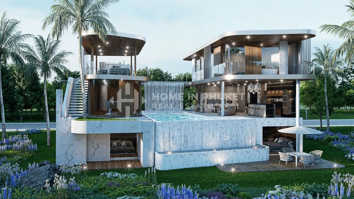 4 bedrooms House for sale in Patong, Phuket, Southern Thailand, Thailand № 69892