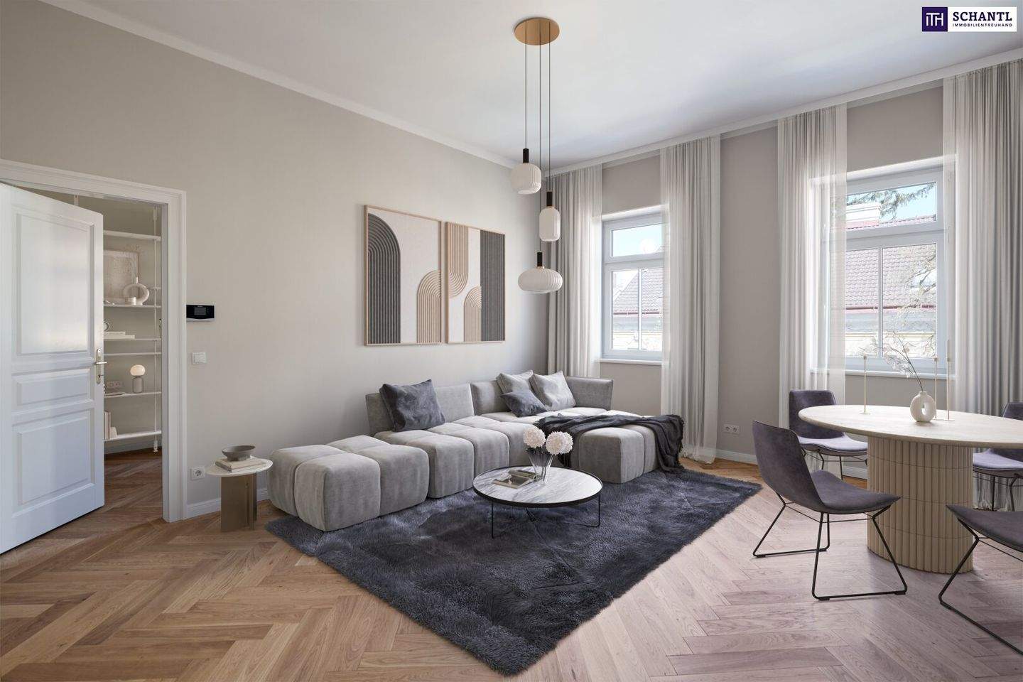 2 rooms Apartment in Hietzing, Austria No. 137178