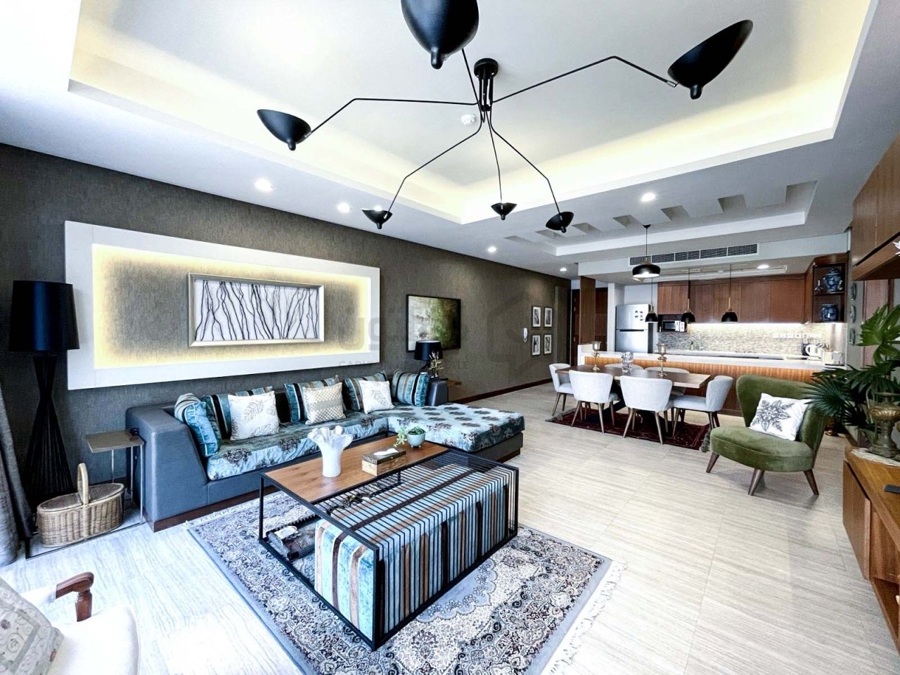 2 Schlafzimmer Wohnung in Amwaj Islands, Bahrain, Nr. 382