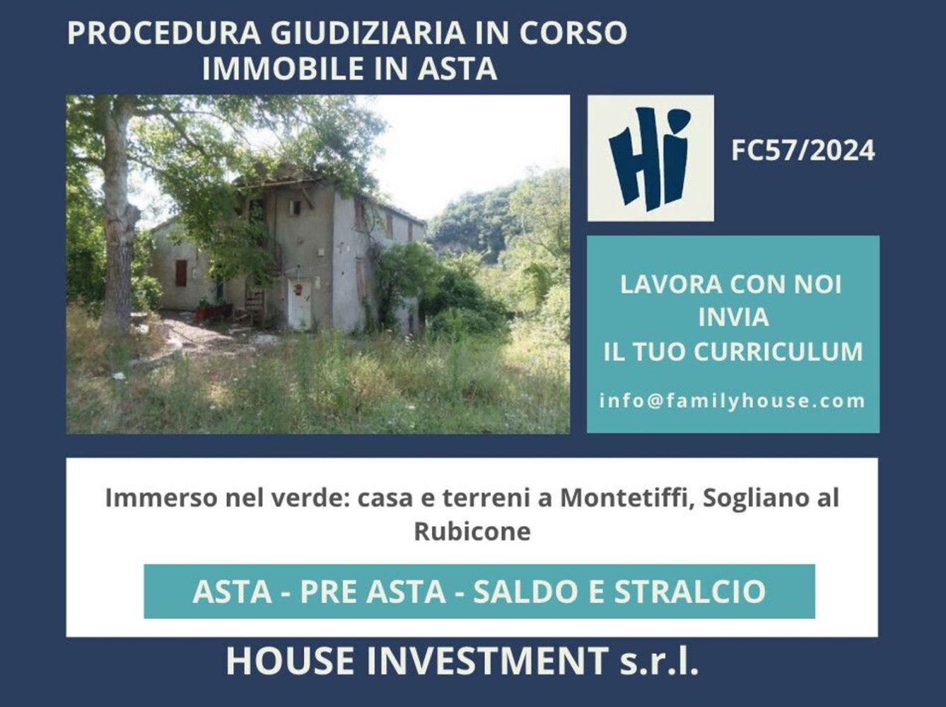 6 bedrooms House in Sogliano al Rubicone, Italy No. 328531
