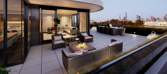 Apartamento en Hawthorn, Australia No. 1128 4