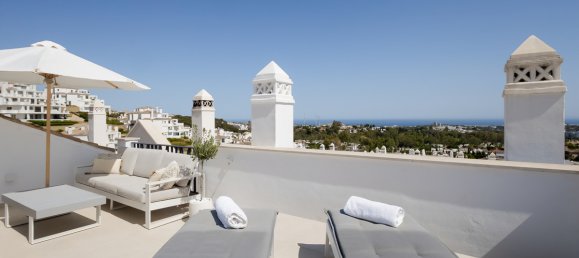 3 chambres Penthouse à Marbella, Spain No. 39391 2