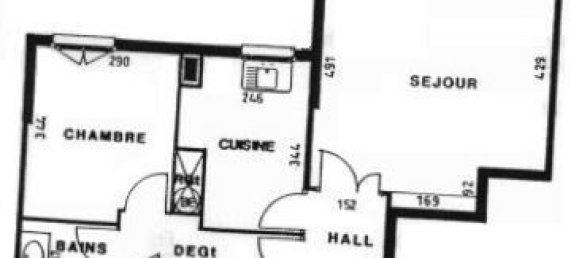 1 Schlafzimmer Wohnung in Charenton-le-Pont, France, Nr. 173854 6