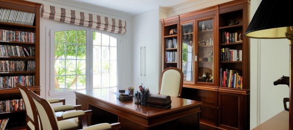 Вилла с 5 спальнями в Бенахавис, Испания № 2446 13