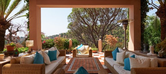 Вилла с 5 спальнями в Бенахавис, Испания № 2446 19