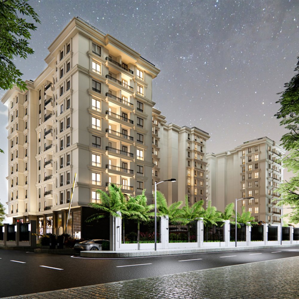 Apartment 2+1 in Istanbul, Turkey No. 25319