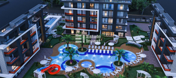Apartment 1+1 in Alanya, Turkey No. 26542 2