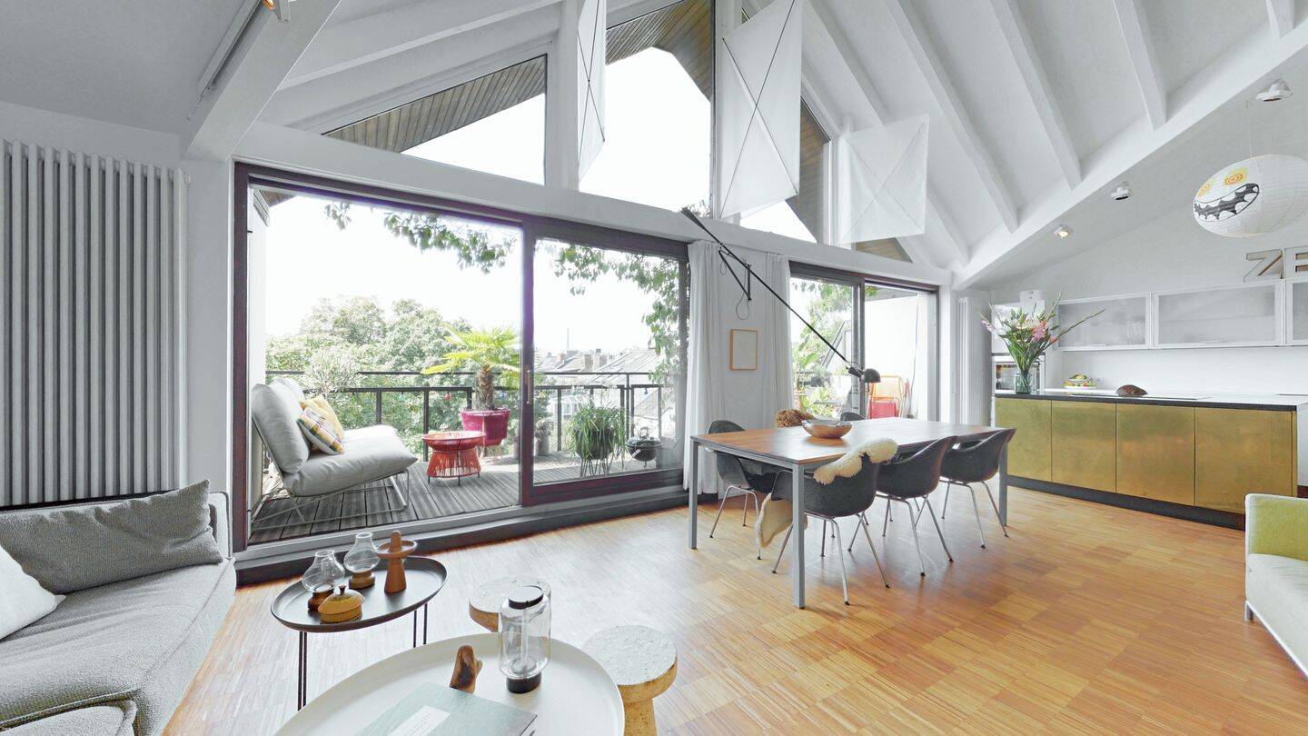 2 Schlafzimmer Doppelhaus in Düsseldorf, Germany, Nr. 343581