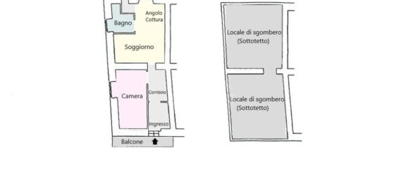 2 rooms House in Pizzo, Italy No. 161953 13