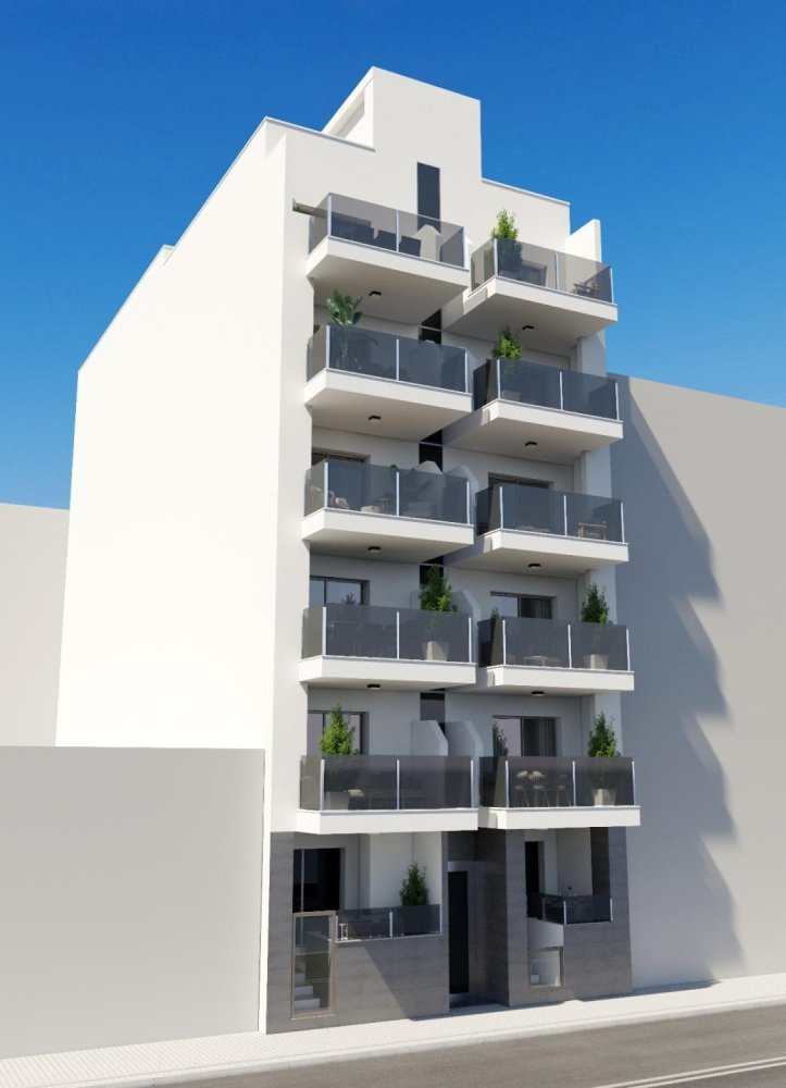 2 Schlafzimmer Wohnung in Torrevieja, Spanien, Nr. 365441