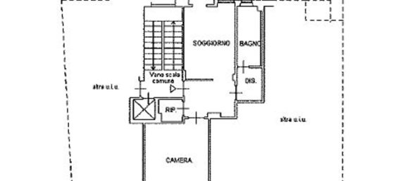 2 rooms Apartment in Turin, Italy No. 50561 12