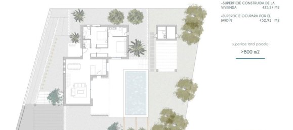 4 bedrooms Villa in Moraira, Spain No. 10835 14