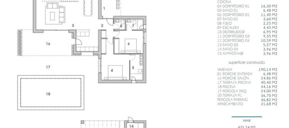 4 bedrooms Villa in Moraira, Spain No. 10835 11