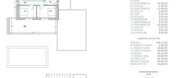 4 bedrooms Villa in Moraira, Spain No. 10835 13