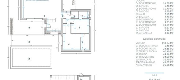 4 bedrooms Villa in Moraira, Spain No. 10835 12