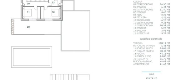 4 bedrooms Villa in Moraira, Spain No. 10835 10