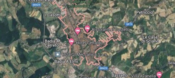 Коммерческая недвижимость 2390м² в Чертальдо, Италия № 96793 15