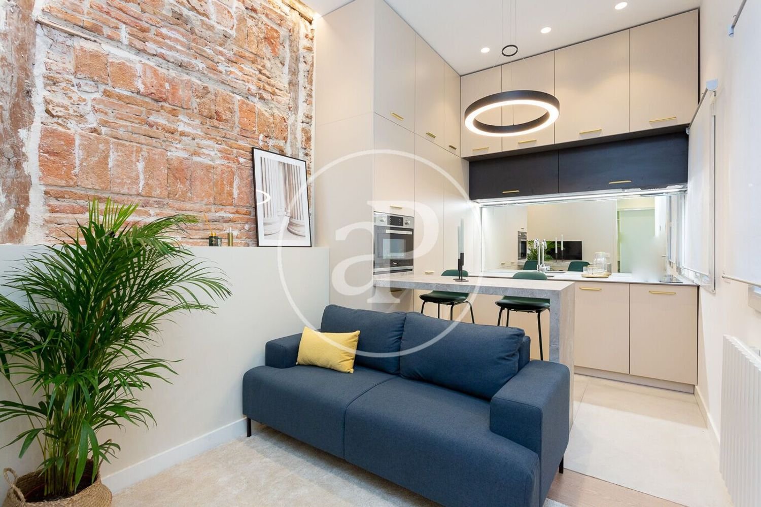 1 bedroom Apartment in Madrid, Spain No. 26086