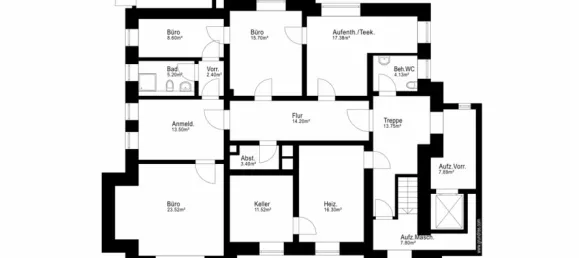 25 rooms Office in Heidelberg, Germany No. 90486 5