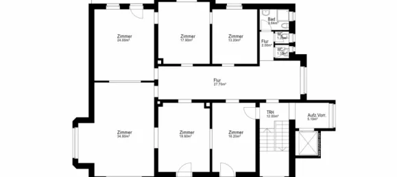 25 rooms Office in Heidelberg, Germany No. 90486 6