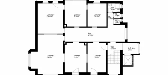 25 rooms Office in Heidelberg, Germany No. 90486 7